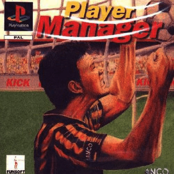 Player Manager box art for Playstation